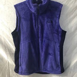 The North Face Osito Vest (Starry Purple)